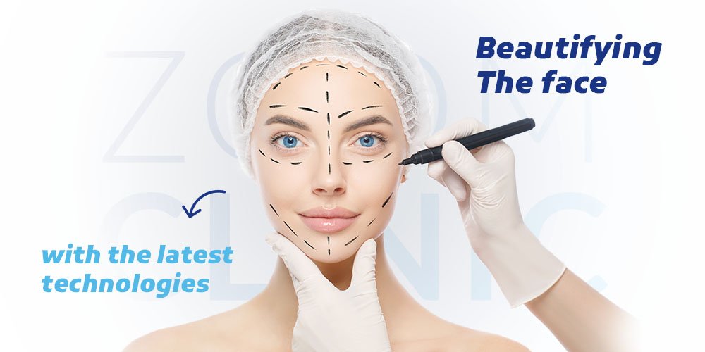 Facial beautification with the latest technologies