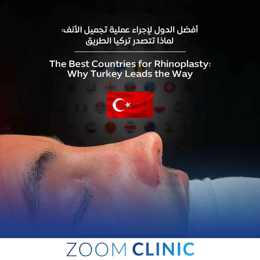 Best Countries for Rhinoplasty