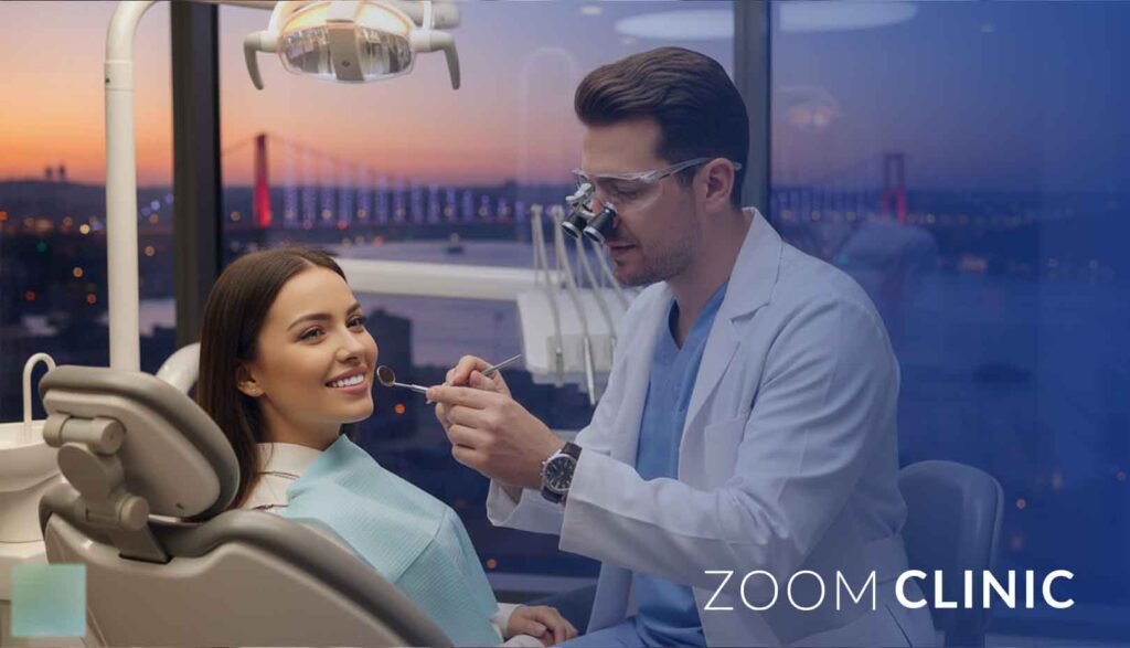 تجميل الأسنان بدون ألم