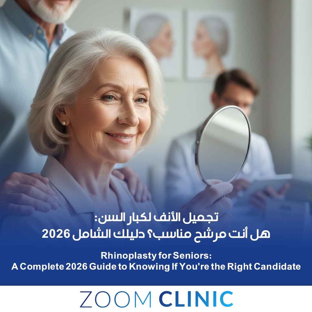 تجميل الأنف لكبار السن