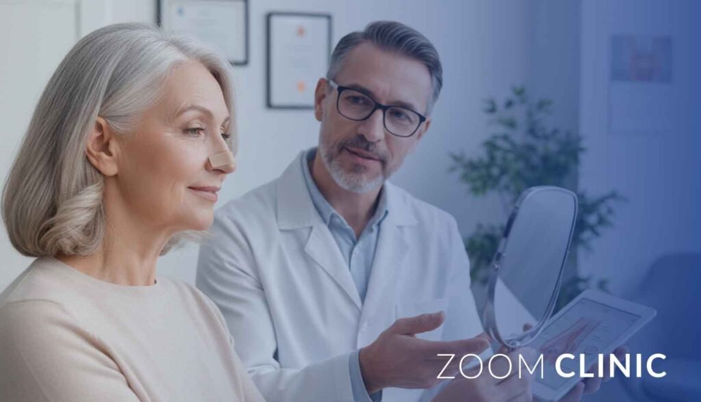 Rhinoplasty for Seniors