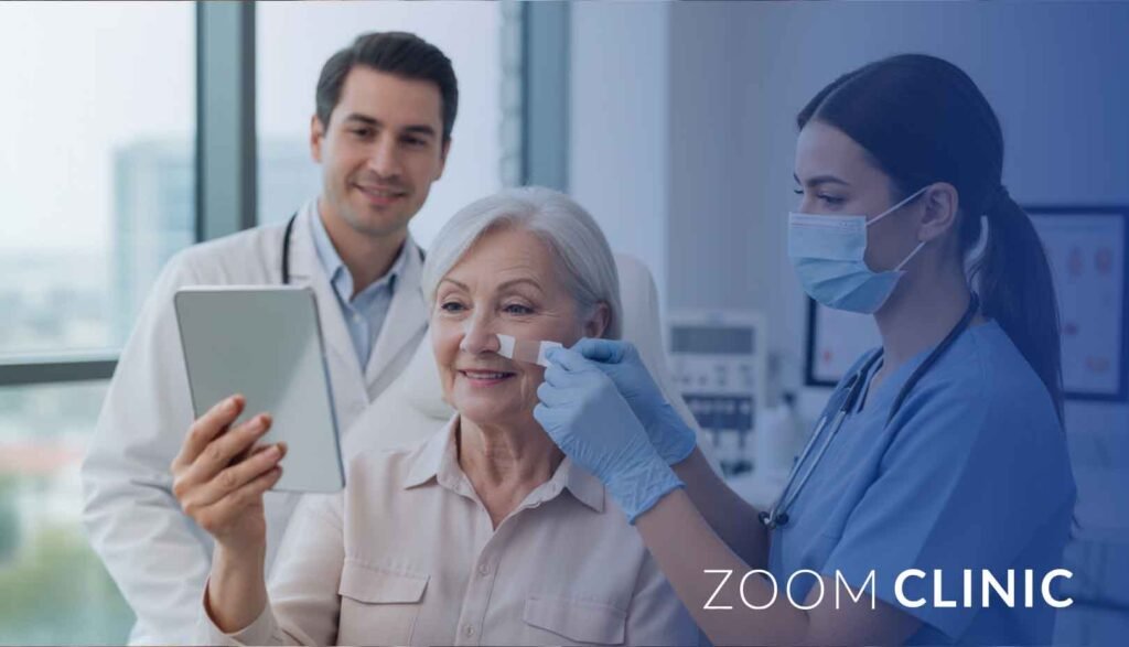 تجميل الأنف لكبار السن