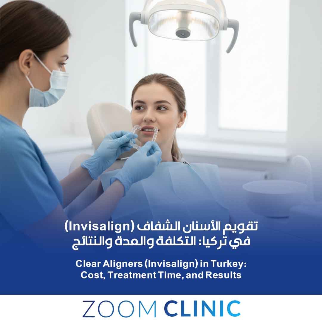 تقويم الأسنان الشفاف