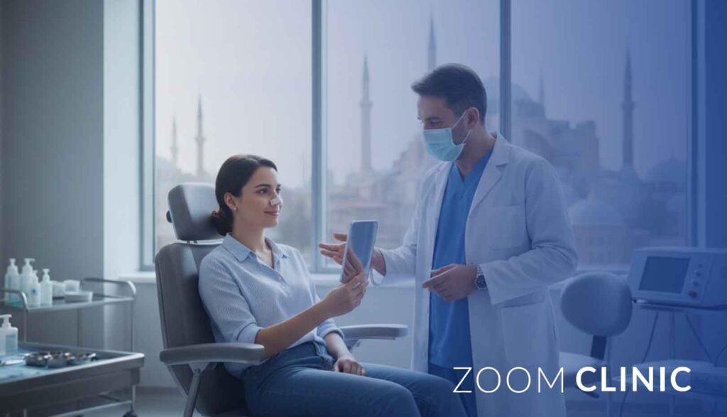 تجميل الأنف بعد الحوادث والكسور