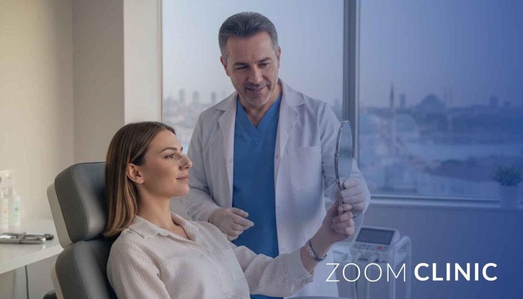 تجميل الأنف بعد الحوادث والكسور