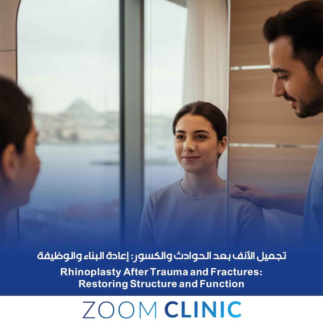 Rhinoplasty After Accidents and Fractures