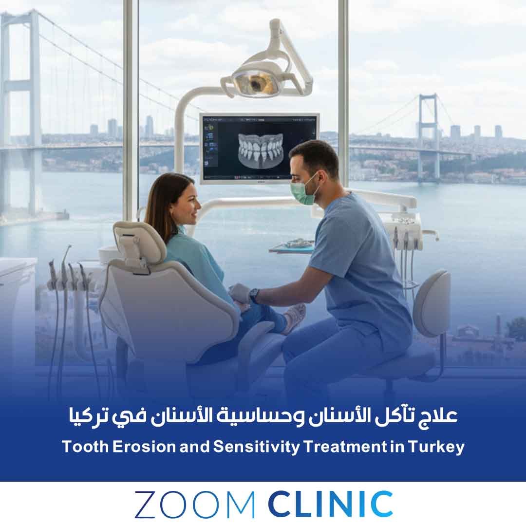 علاج تآكل الأسنان