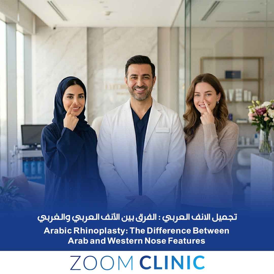 تجميل الأنف العربي