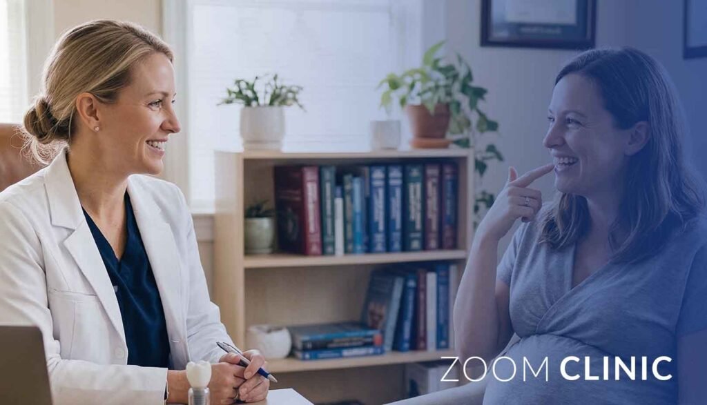 Cosmetic Dental Work Done During Pregnancy