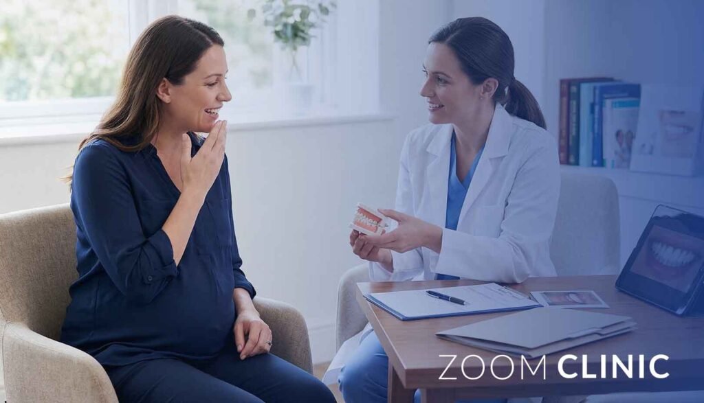 Cosmetic Dental Work Done During Pregnancy