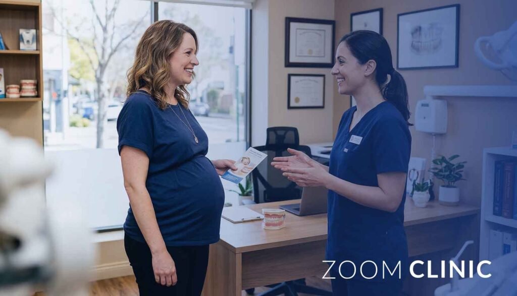 Cosmetic Dental Work Done During Pregnancy