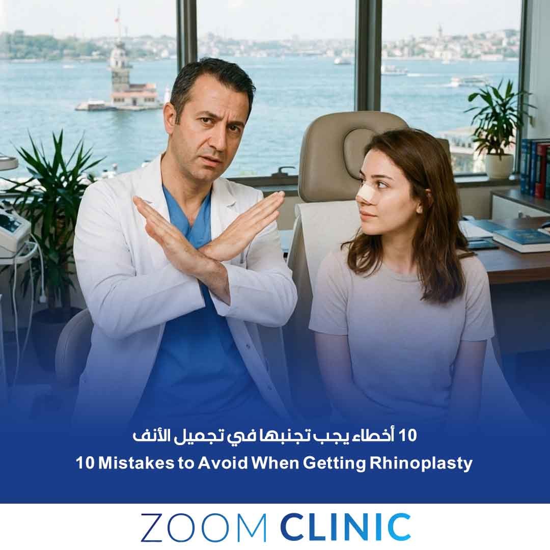 Mistakes to Avoid in Rhinoplasty