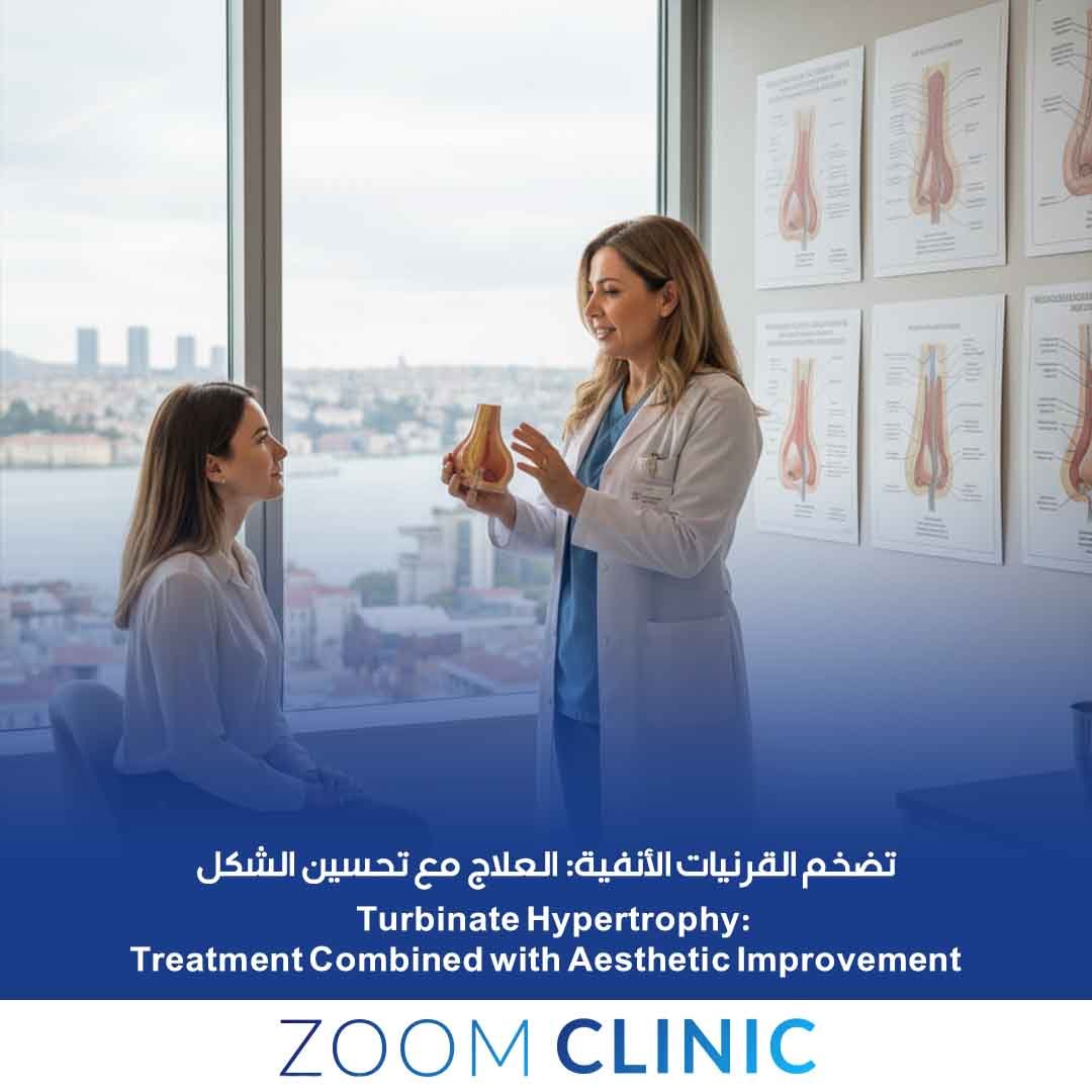 تضخم القرنيات الأنفية