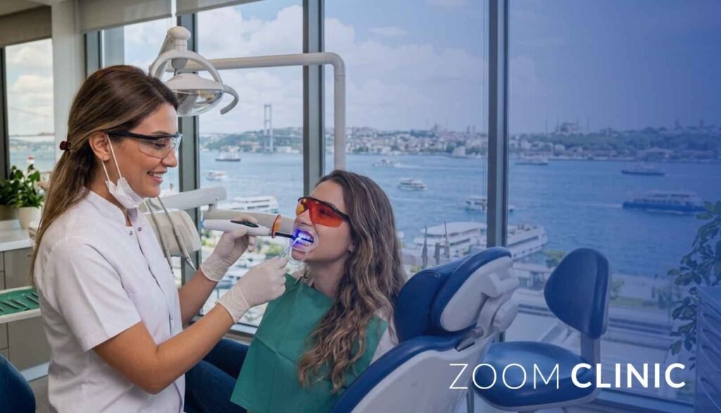 Teeth whitening after braces