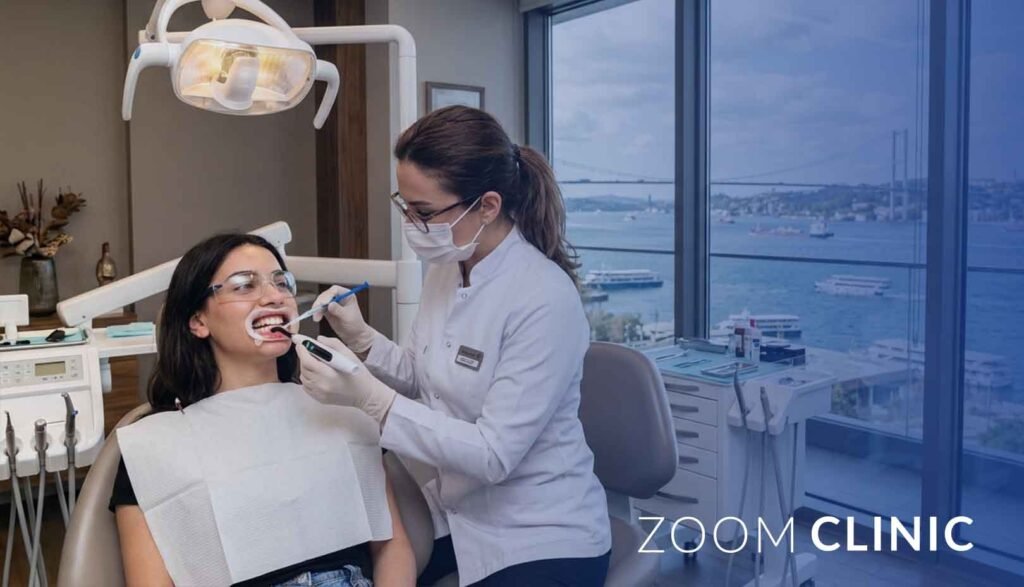 Teeth whitening after braces