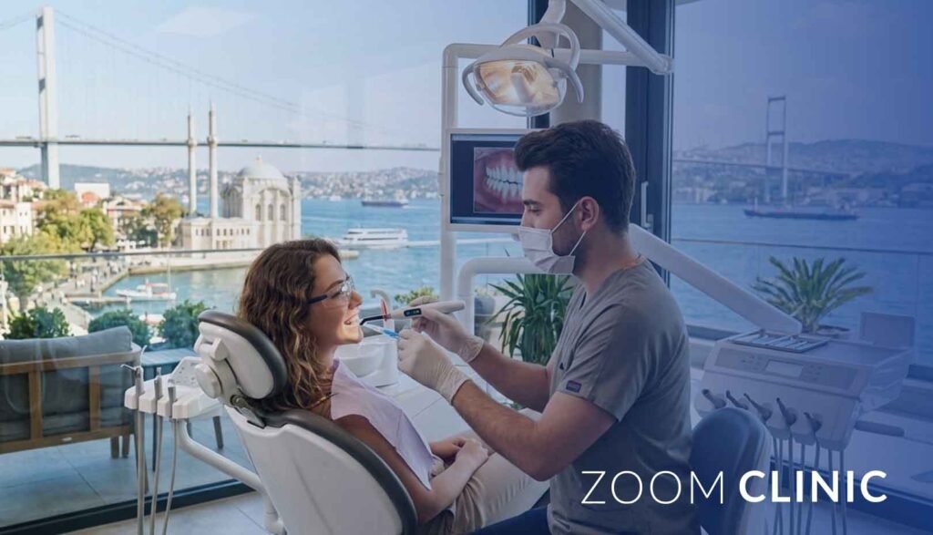 Teeth whitening after braces