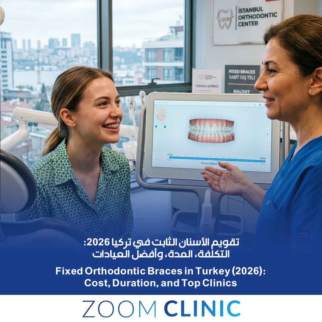 تقويم الأسنان الثابت