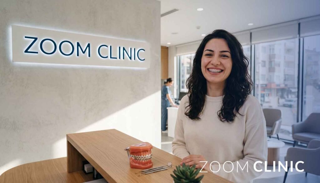 تقويم الأسنان الثابت