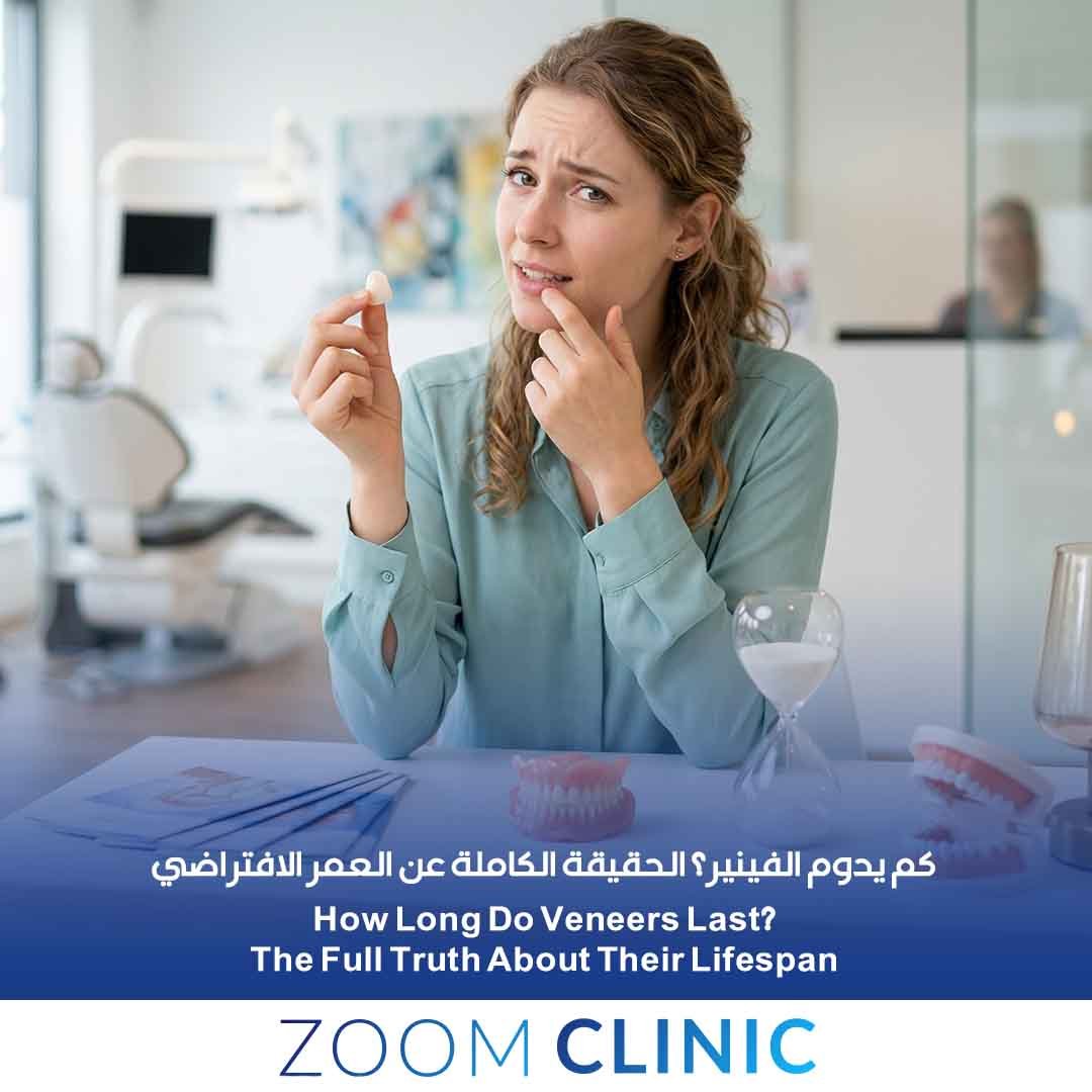 كم يدوم الفينير