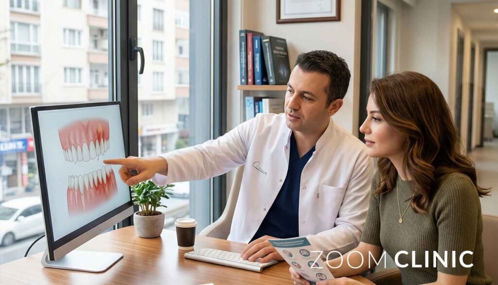 Gum Recession After Veneers