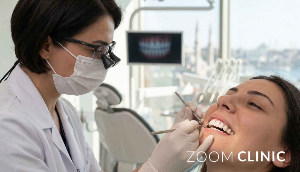 Gum Recession After Veneers