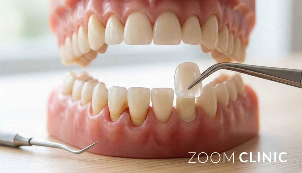 Gum Recession After Veneers