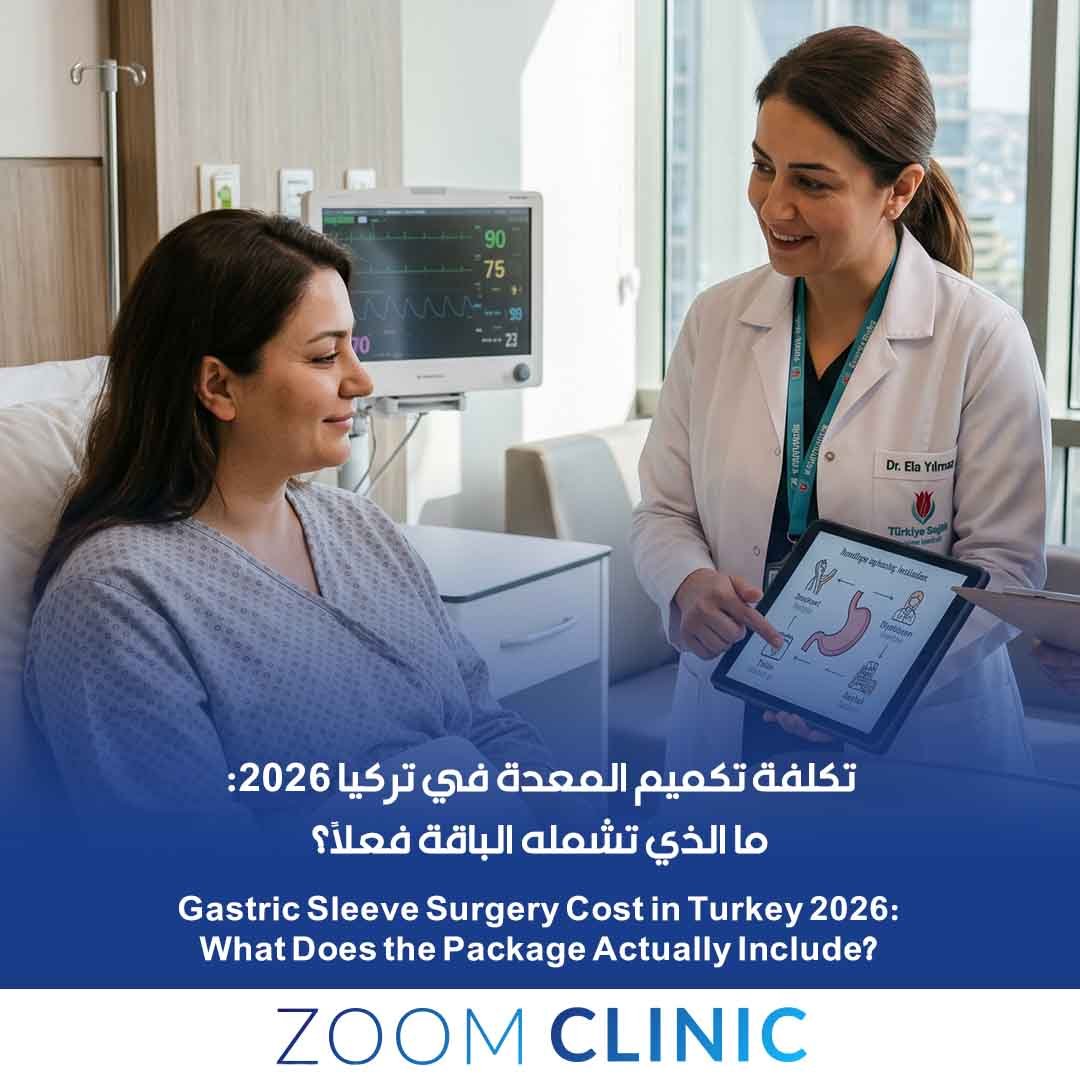 Gastric Sleeve Surgery Cost in Turkey 2026