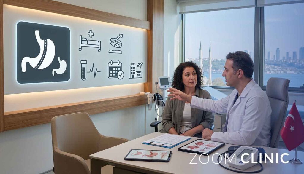 Gastric Sleeve Surgery Cost in Turkey 2026