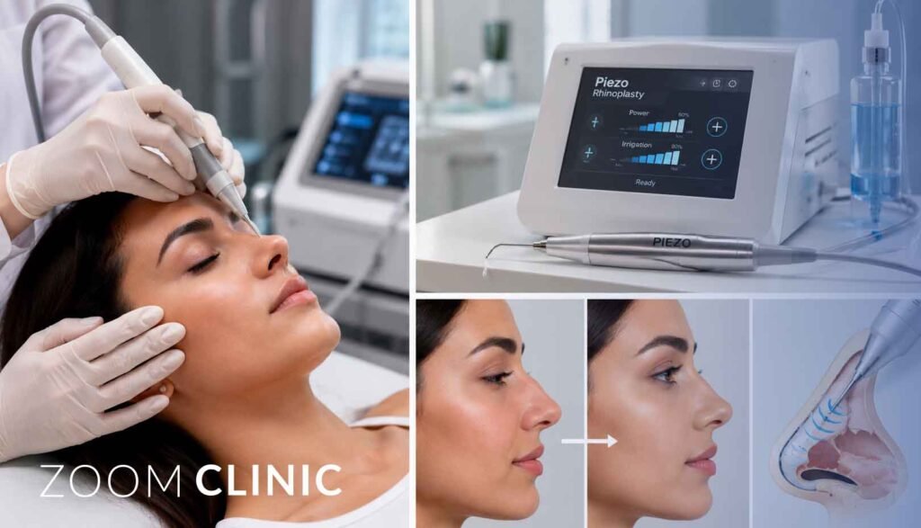 Piezo Rhinoplasty for the Arab and Middle Eastern Nose