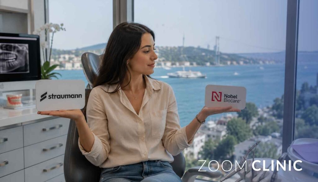 مقارنة زرعات Straumann و Nobel Biocare