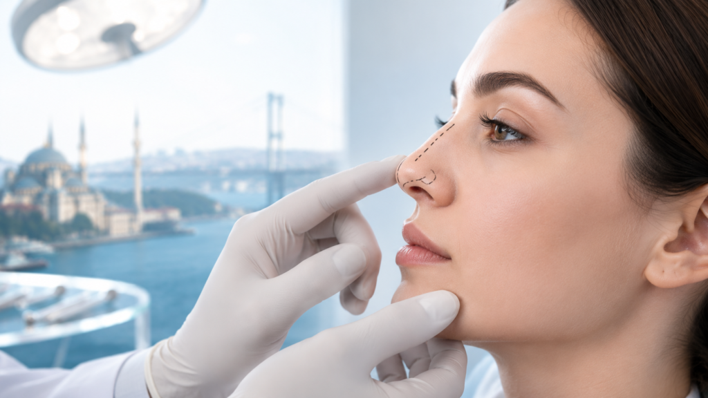 علامات فشل عملية تجميل الأنف