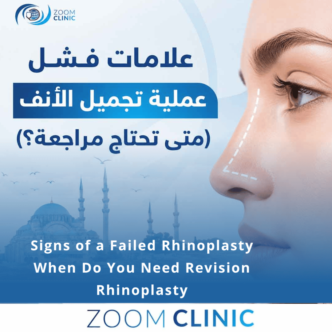 Signs of a Failed Rhinoplasty