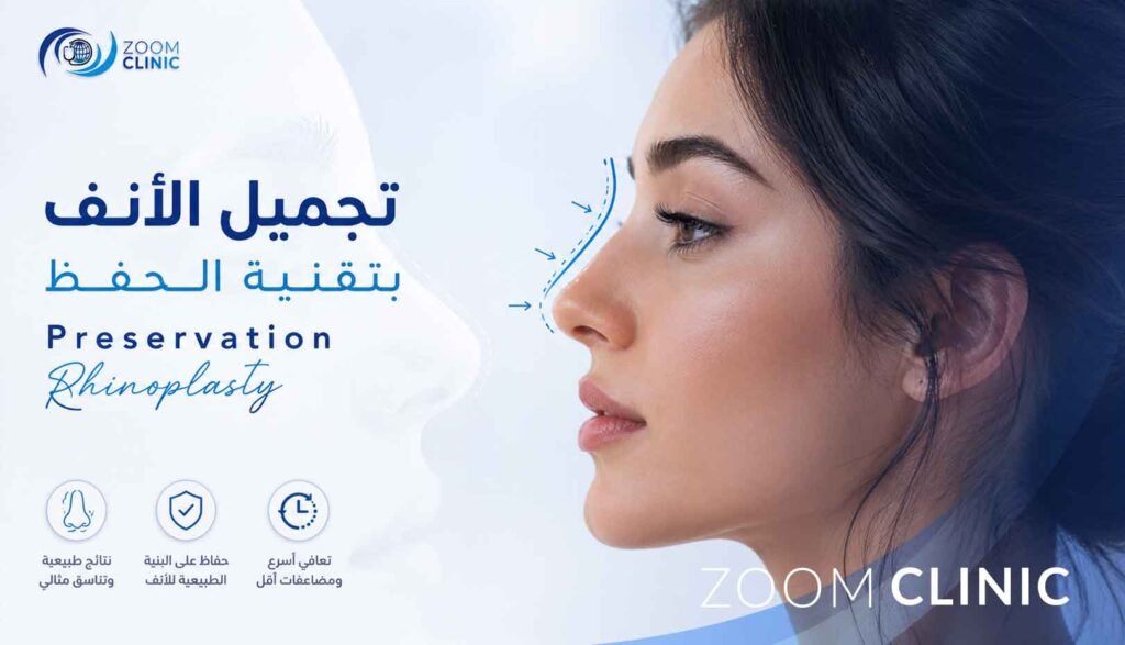 تجميل الأنف بتقنية الحفظ