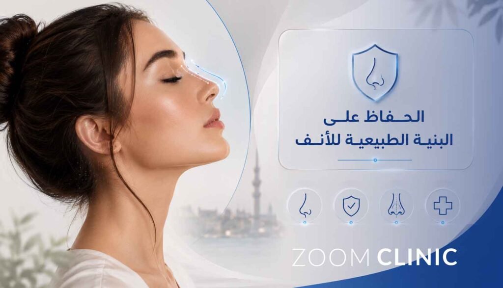 تجميل الأنف بتقنية الحفظ