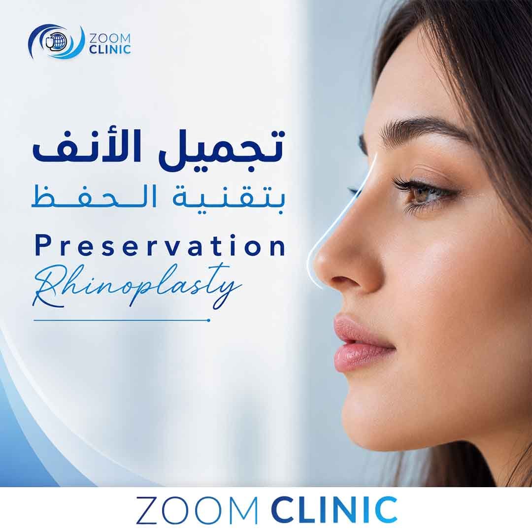 تجميل الأنف بتقنية الحفظ