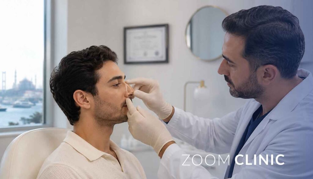 أنماط تجميل الأنف