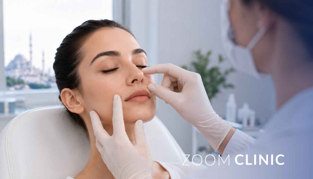 أنماط تجميل الأنف-تجميل الأنف الطبيعي وشبه الخيالي والخيالي