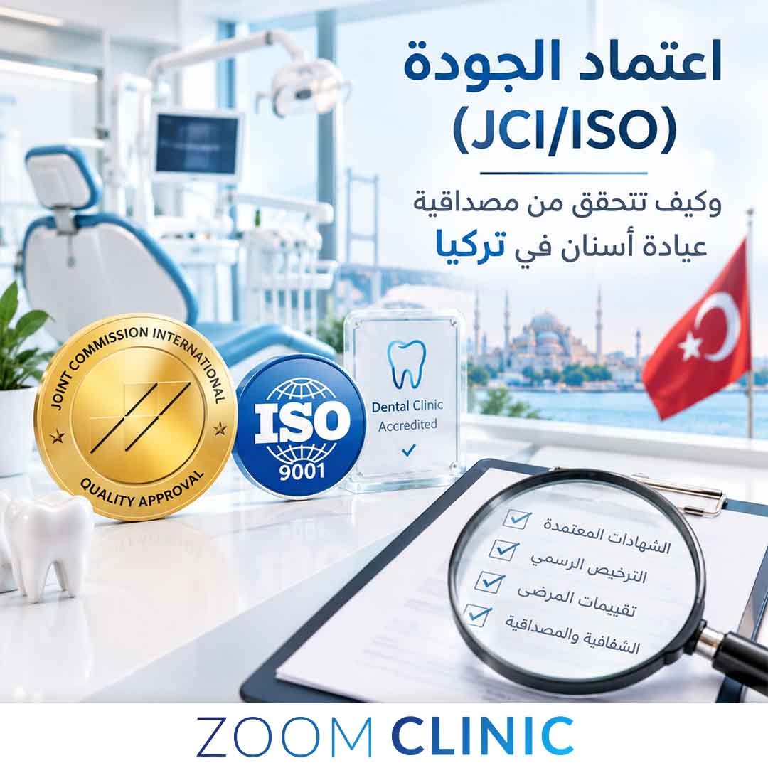 اعتماد ومصداقية عيادة الأسنان